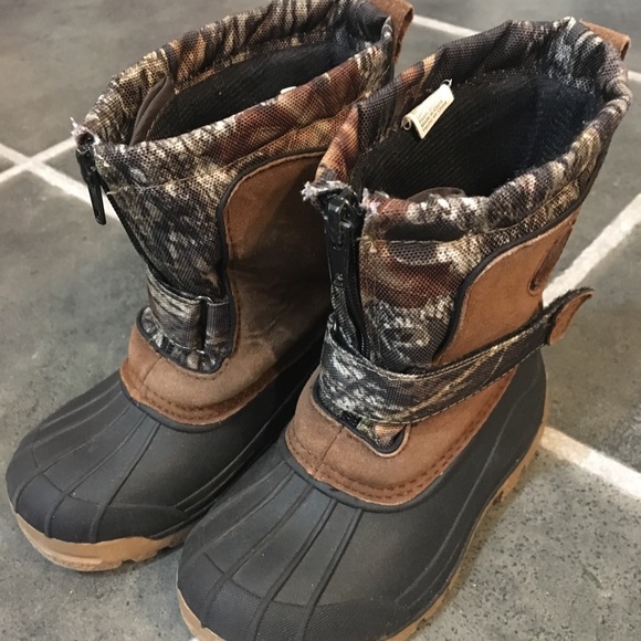 size 10 kids boots